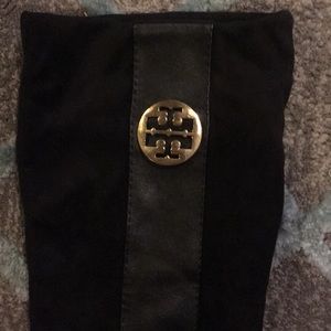 Tory Burch suede boots NWOT